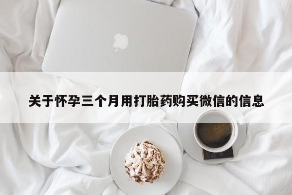 吃什么东西容易导致流产关于怀孕三个月用打胎药购买微信的信息